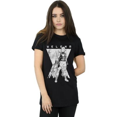 Koszulka bawełniana Marvel Black Widow Yelena Romanoff - T-shirt Koszulka bawełniana Marvel Black Widow Yelena Romanoff - T-shirt