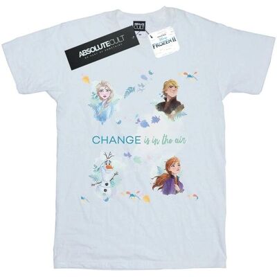 Disney Frozen 2 Change Is In The Air Jungen T-Shirt - Freizeitkleidung Disney Frozen 2 Change Is In The Air Jungen T-Shirt - Freizeitkleidung