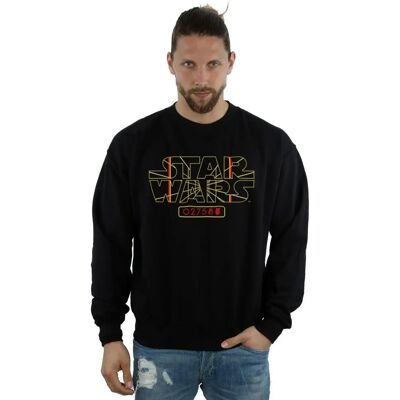 Absolute Cult Star Wars Herren Target Logo Sweatshirt - Sweatshirt Absolute Cult Star Wars Herren Target Logo Sweatshirt - Sweatshirt