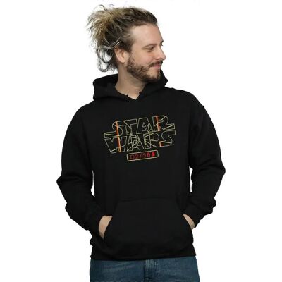 Absolute Cult Star Wars Herren Target Logo Hoodie - Kapuzenpullover Absolute Cult Star Wars Herren Target Logo Hoodie - Kapuzenpullover