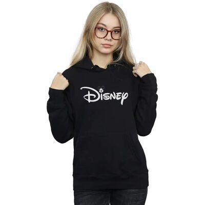 Disney Mickey Mouse Kopf Logo Hoodie - Schwarzes Kapuzenpullover Disney Mickey Mouse Kopf Logo Hoodie - Schwarzes Kapuzenpullover