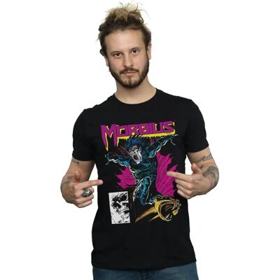 Marvel Comics Morbius Schwarzes Langarmshirt Marvel Comics Morbius Schwarzes Langarmshirt