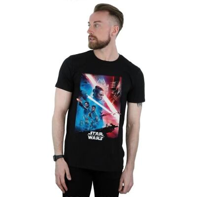 Absolute Cult Star Wars Skywalker T-Shirt - Schwarz, Medium Absolute Cult Star Wars Skywalker T-Shirt - Schwarz, Medium