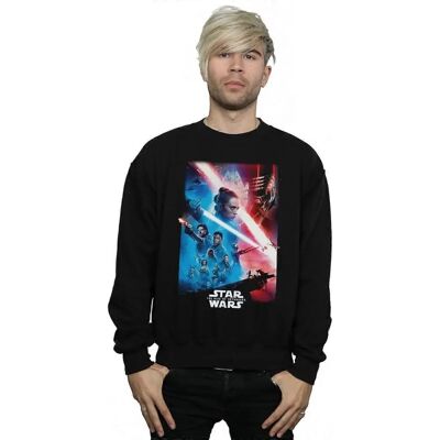 Absolute Cult Star Wars Der Aufstieg von Skywalker Sweatshirt - Schwarz Small Absolute Cult Star Wars Der Aufstieg von Skywalker Sweatshirt - Schwarz Small