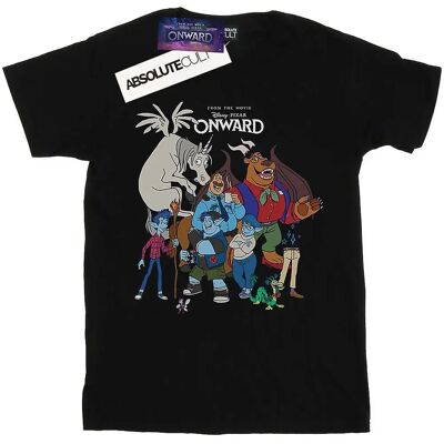 Disney Onward Charakter Collage T-Shirt - Herren Weiß Disney Onward Charakter Collage T-Shirt - Herren Weiß