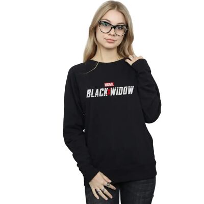 Damska Czarna Bluza Marvel Black Widow - Bluza Damska Czarna Bluza Marvel Black Widow - Bluza