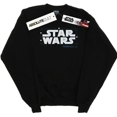 Absolute Cult - Star Wars Final Design Logo - Schwarz Absolute Cult - Star Wars Final Design Logo - Schwarz