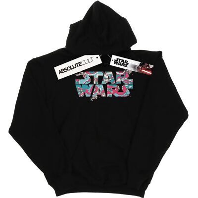 Absolute Cult Star Wars Hullámos hajó logó Hoodie - Kapuzenpullover für Jungen 12-13 Jahre Absolute Cult Star Wars Hullámos hajó logó Hoodie - Kapuzenpullover für Jungen 12-13 Jahre