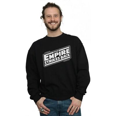 Absolute Cult Star Wars Herren das Reich schlägt zurück Logo Sweatshirt - Pullover Absolute Cult Star Wars Herren das Reich schlägt zurück Logo Sweatshirt - Pullover