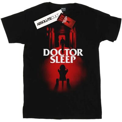 Absolute Cult Doctor Sleep Schwarzes T-Shirt - Herren Slim Fit Absolute Cult Doctor Sleep Schwarzes T-Shirt - Herren Slim Fit