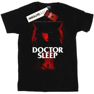 Absolute Cult Doctor Sleep Herren Schwarzes T-Shirt - Casual Oberteil Absolute Cult Doctor Sleep Herren Schwarzes T-Shirt - Casual Oberteil