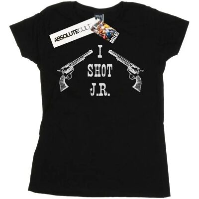 Absolute Cult - Dallas I Shot J.R. - Schwarz - XL - T-Shirt Absolute Cult - Dallas I Shot J.R. - Schwarz - XL - T-Shirt
