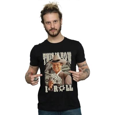 Absolute Cult Dallas Herren-T-Shirt - So mache ich es Absolute Cult Dallas Herren-T-Shirt - So mache ich es