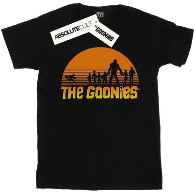 Absolute Cult The Goonies Schwarz Sunset Group Boyfriend-T-Shirt Absolute Cult The Goonies Schwarz Sunset Group Boyfriend-T-Shirt