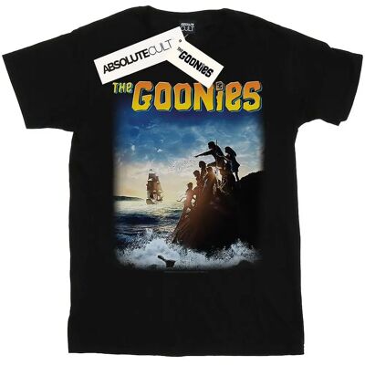 Absolute Cult The Goonies Damen-Schiffsposter T-Shirt Absolute Cult The Goonies Damen-Schiffsposter T-Shirt
