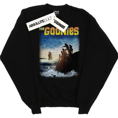 Absolute Cult The Goonies Herren-Schiffsposter Sweatshirt - Sweatshirt Absolute Cult The Goonies Herren-Schiffsposter Sweatshirt - Sweatshirt
