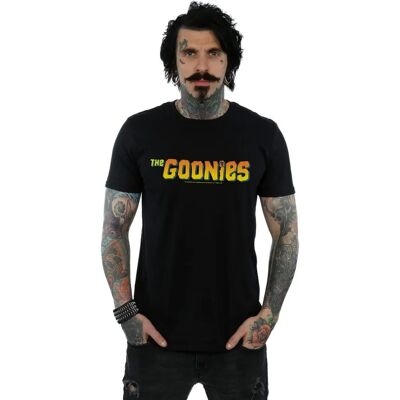 Absolute Cult The Goonies T-Shirt Nero Slim Fit da Uomo Absolute Cult The Goonies T-Shirt Nero Slim Fit da Uomo