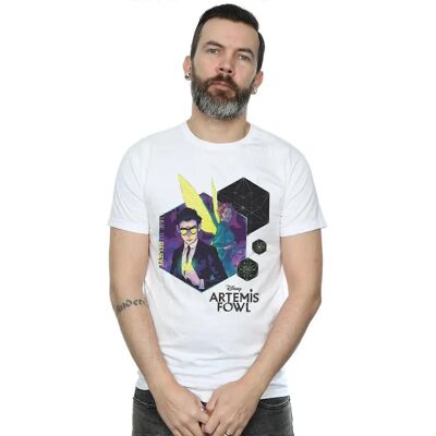 Disney Artemis Fowl Slim Fit T-Shirt Weiß - Kinderbekleidung Disney Artemis Fowl Slim Fit T-Shirt Weiß - Kinderbekleidung