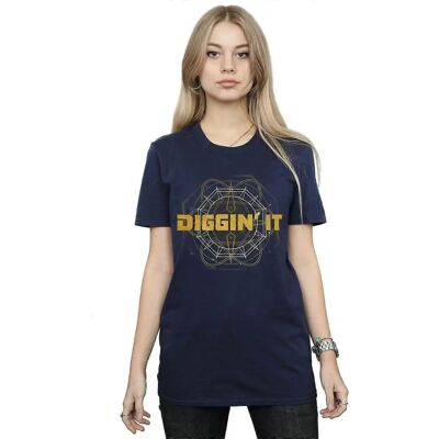 Absolute Cult Disney Artemis Fowl Navy Blue X-Large Boyfriend Fit T-Shirt Absolute Cult Disney Artemis Fowl Navy Blue X-Large Boyfriend Fit T-Shirt