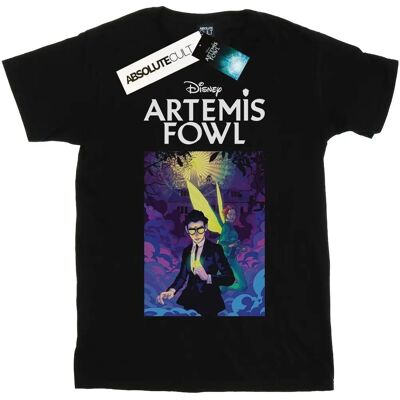 Disney Artemis Fowl Schwarzes Boyfriend Fit T-Shirt Disney Artemis Fowl Schwarzes Boyfriend Fit T-Shirt