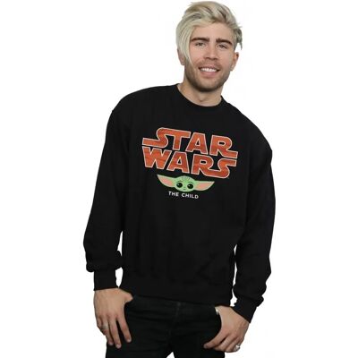 Absolute Cult Star Wars Das Mandalorian Sonnenuntergang Schwarz Sweatshirt - Pullover Absolute Cult Star Wars Das Mandalorian Sonnenuntergang Schwarz Sweatshirt - Pullover