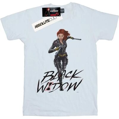 Absolute Cult Marvel - Black Widow - Natasha - Laufen - T-Shirt Absolute Cult Marvel - Black Widow - Natasha - Laufen - T-Shirt