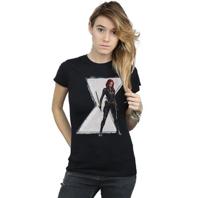 Marvel Black Widow Natasha Logo T-Shirt - Adult XX-Large Marvel Black Widow Natasha Logo T-Shirt - Adult XX-Large