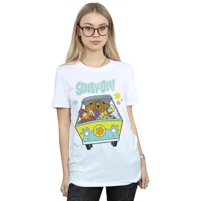 Absolute Cult Scooby Doo Kobiety Mystery Machine Grupa T-Shirt Absolute Cult Scooby Doo Kobiety Mystery Machine Grupa T-Shirt