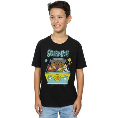 Scooby Doo Boys Mystery Machine T-Shirt - T-Shirt Scooby Doo Boys Mystery Machine T-Shirt - T-Shirt