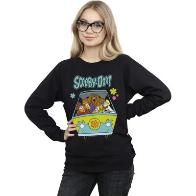 Bluza Damska Mystery Machine Scooby Doo - Absolute Cult Bluza Damska Mystery Machine Scooby Doo - Absolute Cult