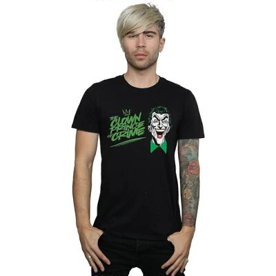 Absolute Cult DC Comics Batman Joker T-Shirt - Men's Black, XX-Large Absolute Cult DC Comics Batman Joker T-Shirt - Men's Black, XX-Large