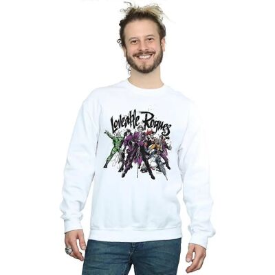 Absolute Cult DC Comics Batman Sweatshirt - Schweres Baumwollmischgewebe, Offiziell Lizenz Absolute Cult DC Comics Batman Sweatshirt - Schweres Baumwollmischgewebe, Offiziell Lizenz