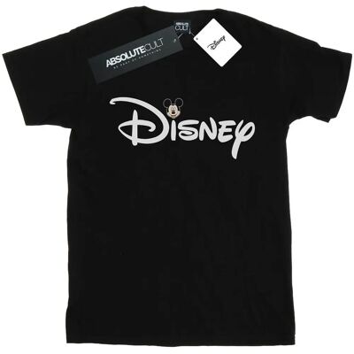 Disney Mickey Mouse Logo Baumwoll-Boyfriend-T-Shirt - T-Shirt Disney Mickey Mouse Logo Baumwoll-Boyfriend-T-Shirt - T-Shirt