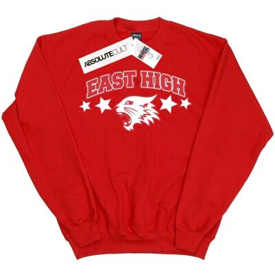 Disney Wildcat Stars Sweatshirt - Ronde hals, Lange mouwen, Rood Disney Wildcat Stars Sweatshirt - Ronde hals, Lange mouwen, Rood