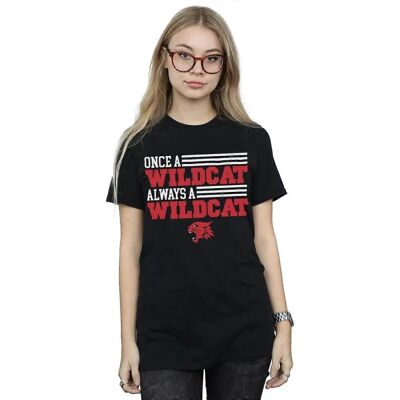 Disney Musical Jedna Dzikie Kotka Bawełniana T-Shirt - T-Shirt Disney Musical Jedna Dzikie Kotka Bawełniana T-Shirt - T-Shirt