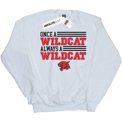 Disney Dames De Wilde Kat Sweatshirt - Zwaargewicht Ronde Hals Disney Dames De Wilde Kat Sweatshirt - Zwaargewicht Ronde Hals