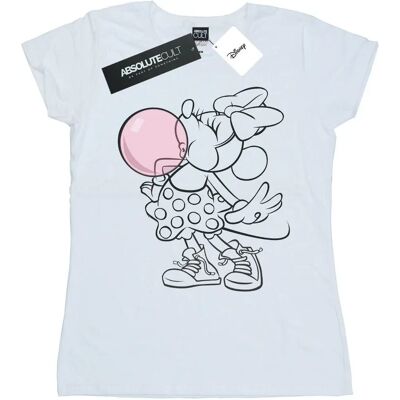 Disney Minnie Mouse Katoenen T-Shirt - Wit - Producttype Disney Minnie Mouse Katoenen T-Shirt - Wit - Producttype