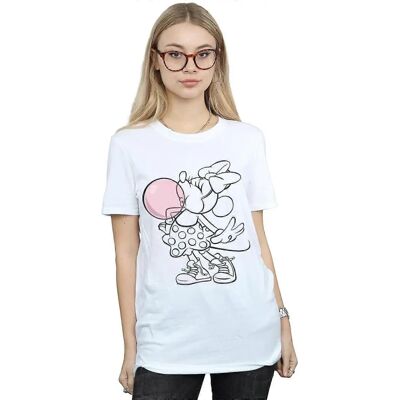 Koszulka Disney Minnie Mouse z bawełny dla kobiet - Koszulka Koszulka Disney Minnie Mouse z bawełny dla kobiet - Koszulka