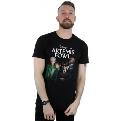 Absolute Cult Disney Artemis Fowl Gruppenfoto T-Shirt - T-Shirt Absolute Cult Disney Artemis Fowl Gruppenfoto T-Shirt - T-Shirt