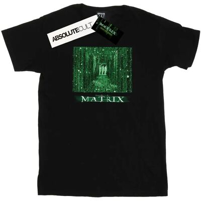 Absolute Cult The Matrix Herren Digital Cube T-Shirt - T-Shirt Absolute Cult The Matrix Herren Digital Cube T-Shirt - T-Shirt