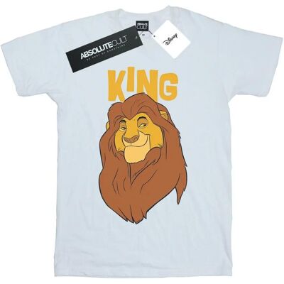 Disney Mufasa T-Shirt 4XL Wit - De Leeuwenkoning voor Mannen Disney Mufasa T-Shirt 4XL Wit - De Leeuwenkoning voor Mannen