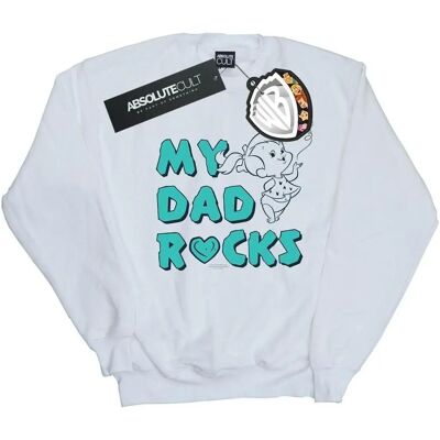 Absolute Cult - Flintstones Pebbles My Dad Rocks - Weiß Absolute Cult - Flintstones Pebbles My Dad Rocks - Weiß