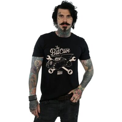 DC Comics Herren Batman Das Original Mancave T-Shirt DC Comics Herren Batman Das Original Mancave T-Shirt