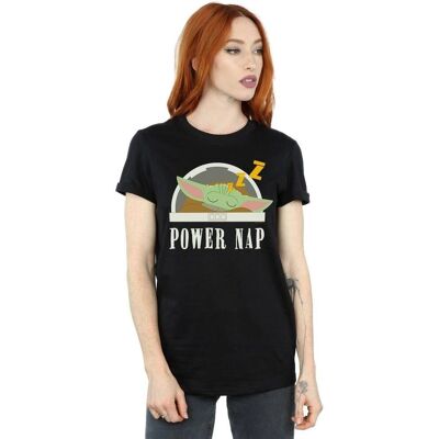 Absolute Cult - The Mandalorian Power Nap - Schwarz Absolute Cult - The Mandalorian Power Nap - Schwarz