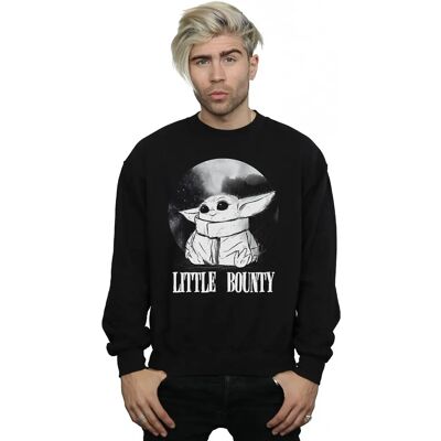 Absolute Cult Star Wars Herren The Mandalorian Little Bounty Sweatshirt - Sweatshirt Absolute Cult Star Wars Herren The Mandalorian Little Bounty Sweatshirt - Sweatshirt