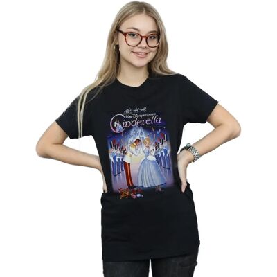 Disney Sneeuwwitje Collage Boyfriend T-Shirt - T-Shirt Disney Sneeuwwitje Collage Boyfriend T-Shirt - T-Shirt