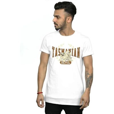 Absolute Cult Looney Tunes Tasmanian Devil T-Shirt - Herren Weiß XXXXX-Large - T-Shirt Absolute Cult Looney Tunes Tasmanian Devil T-Shirt - Herren Weiß XXXXX-Large - T-Shirt