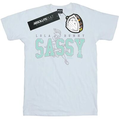 Absolute Cult Looney Tunes Lola Bunny Sassy Boyfriend T-Shirt - T-Shirt Absolute Cult Looney Tunes Lola Bunny Sassy Boyfriend T-Shirt - T-Shirt