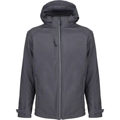 Regatta Professional Men's Waterproof Erasmus 4 In 1 Softshell Jacket - Softshell Waterproof Windproof 3-in-1 Regatta Professional Men's Waterproof Erasmus 4 In 1 Softshell Jacket - Softshell Waterproof Windproof 3-in-1