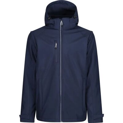 Regatta Professional - Erasmus 4-in-1 Softshell Jacket TRA713 - Navy - L Regatta Professional - Erasmus 4-in-1 Softshell Jacket TRA713 - Navy - L